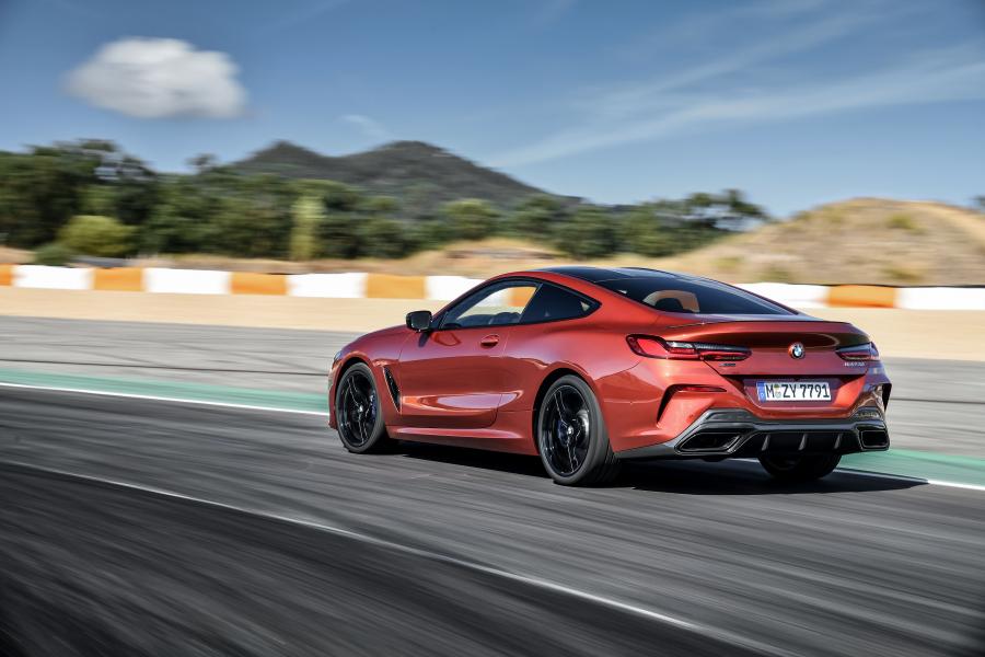  BMW M850i xDrive Carbon Package (G15) 2018 года  (WW) (фото 83 из 287)
